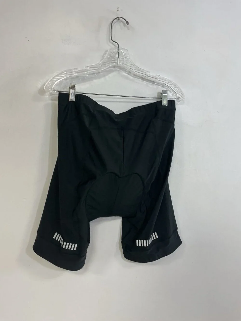 Black Cycling Shorts Padded Compression Stretch Bike Road Mens 2XL New